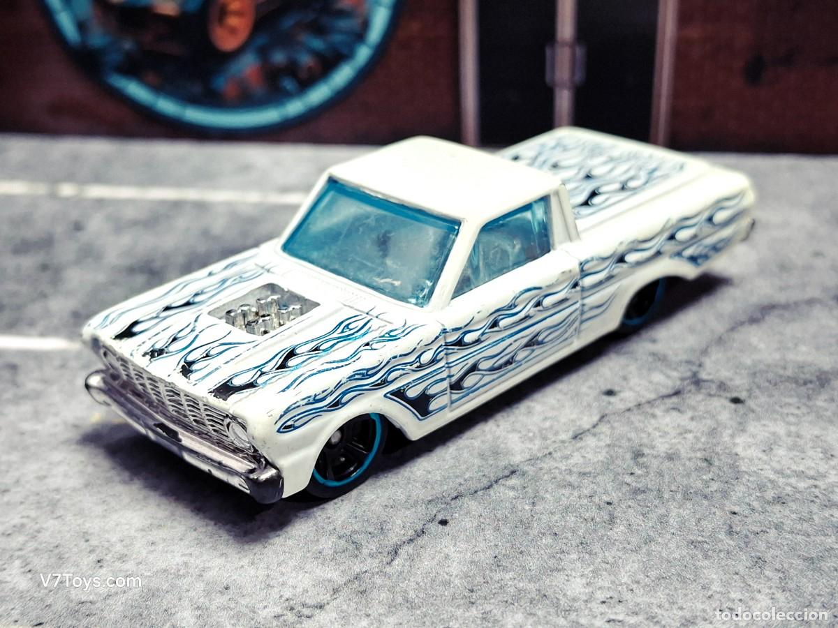 Coches a escala Hot Wheels: Ford Ranchero '65 Hot Wheels 2018 Exclusivo Mattel