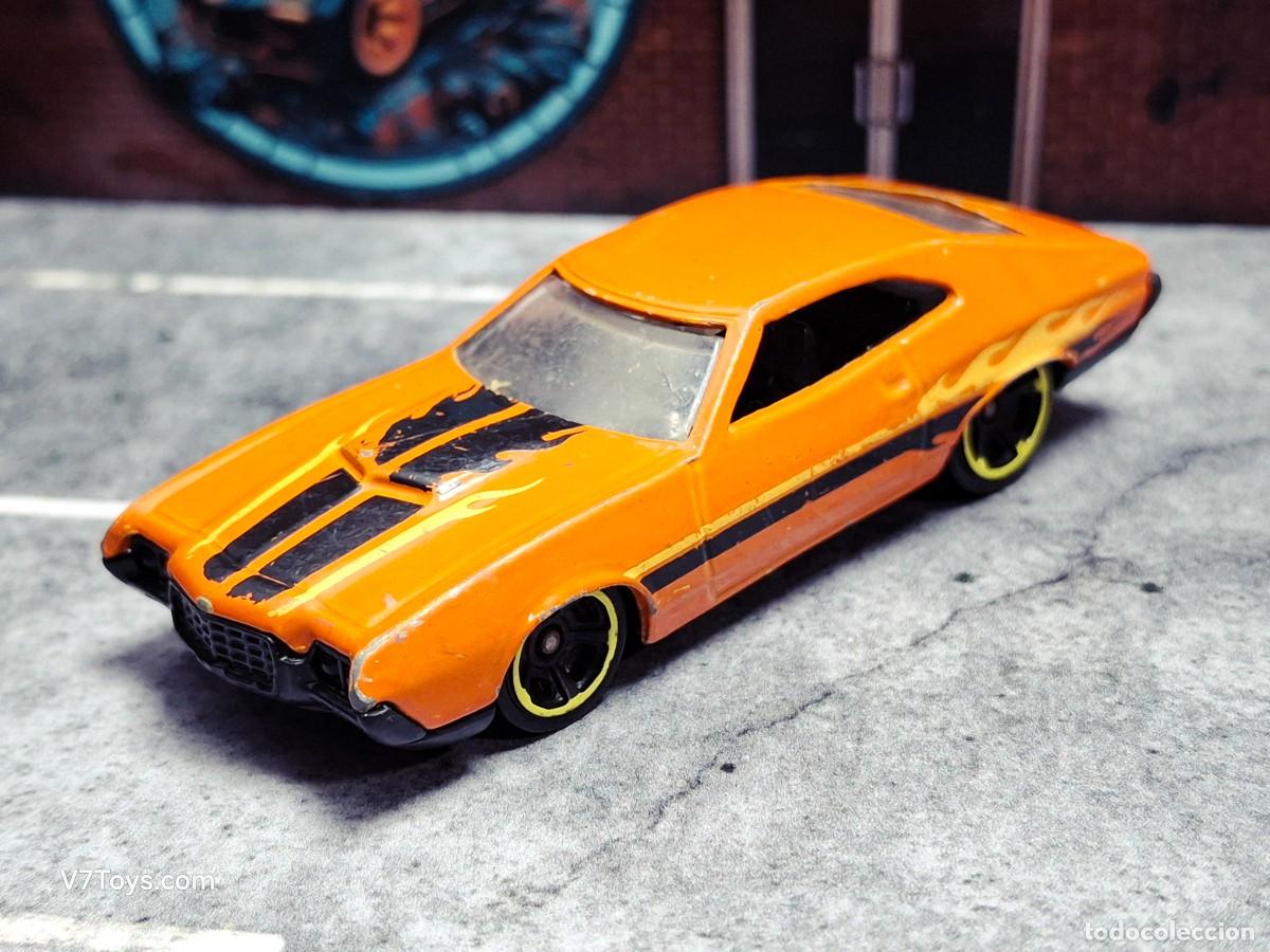 Coches a escala Hot Wheels: Ford Gran Torino Sport '72 Hot Wheels 2016 Muscle Mania Mattel