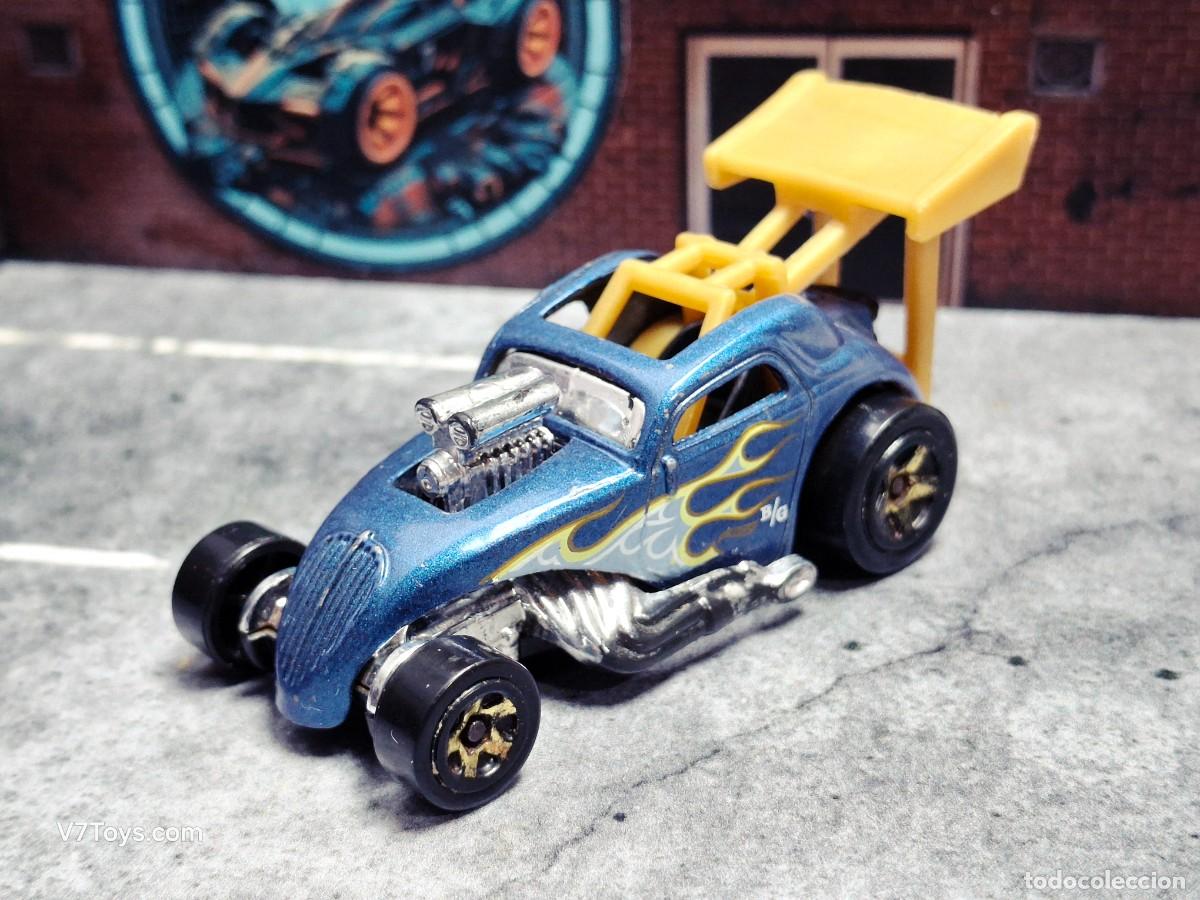 Coches a escala Hot Wheels: Fiat 500C Hot Wheels 2022 HW Exposed Engines Mattel