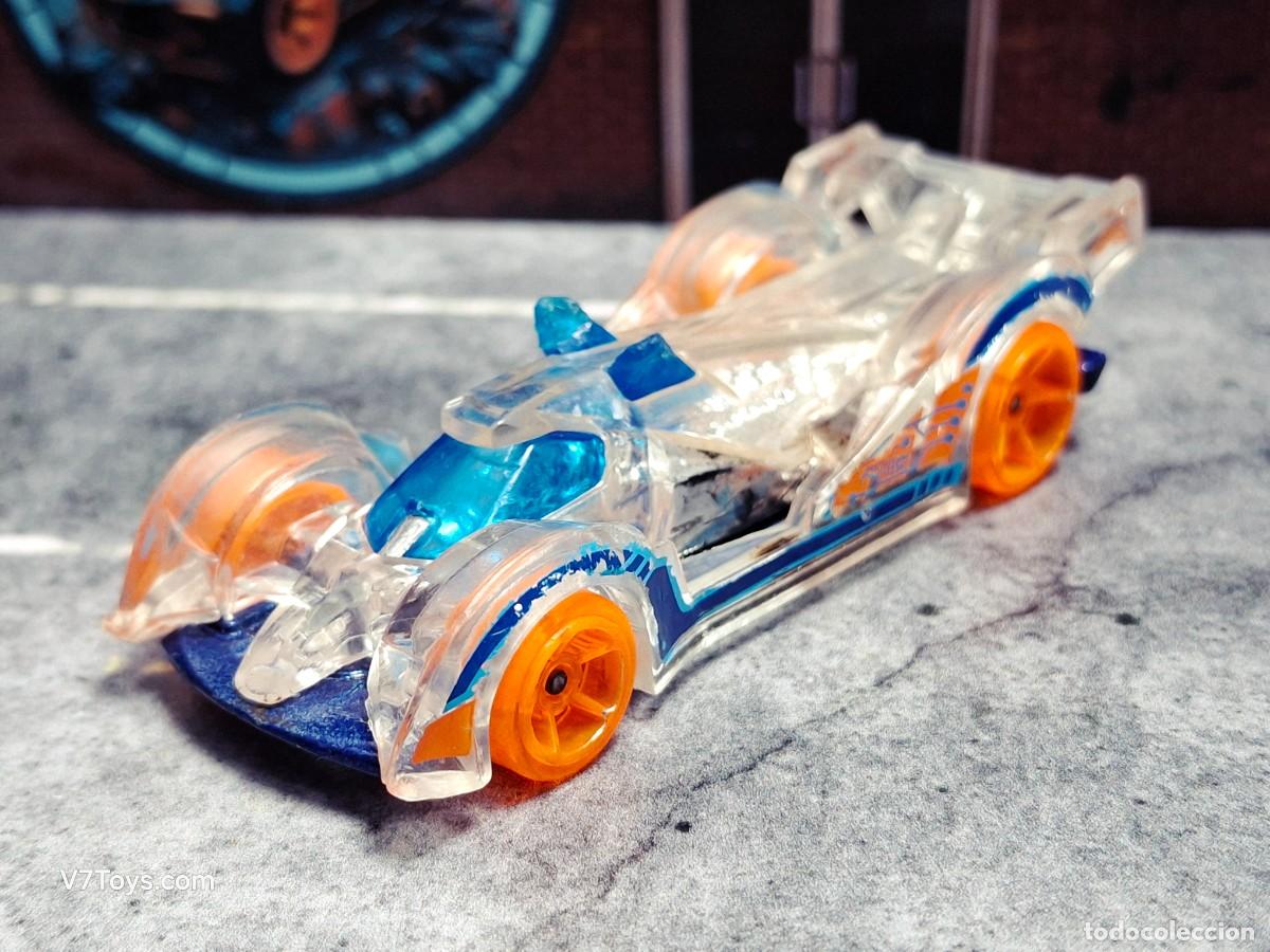 Coches a escala Hot Wheels: Hi-Tech Missile Hot Wheels 2016 X‑Raycers Mattel