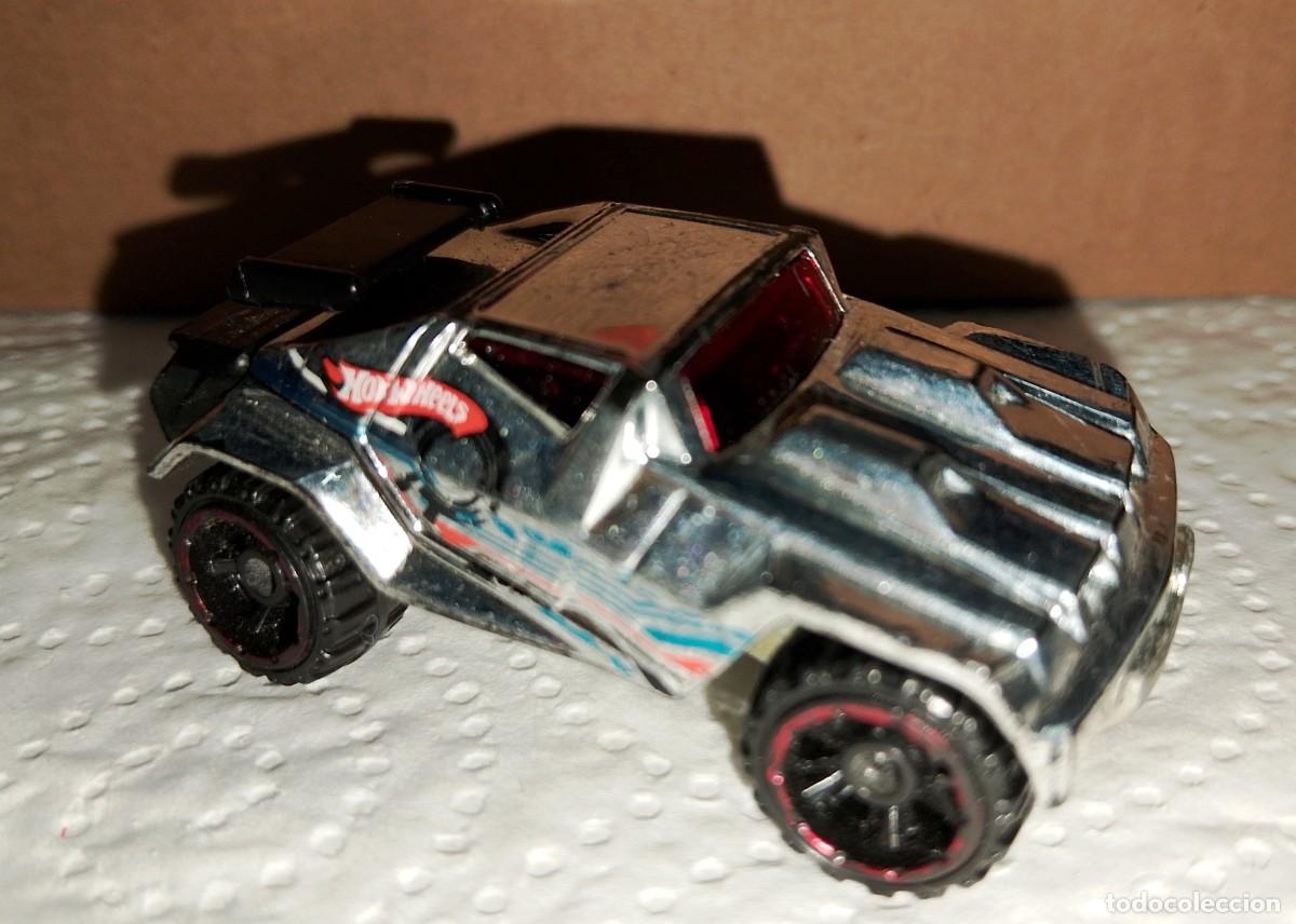 Coches a escala Hot Wheels: Hot wheels RD 05 plateado - Foto 1
