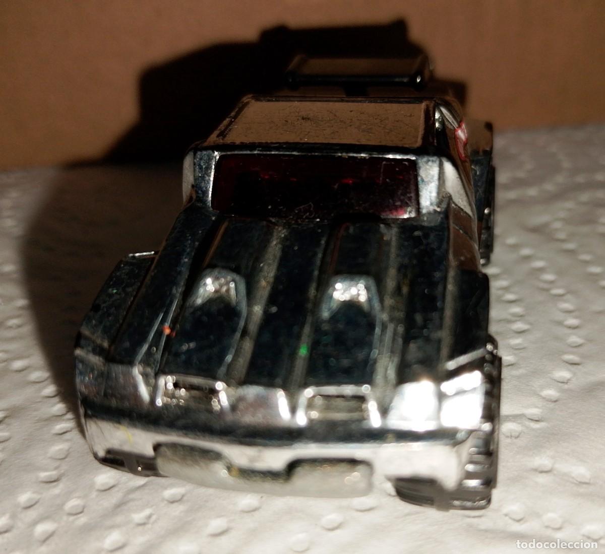 Coches a escala Hot Wheels: Hot wheels RD 05 plateado - Foto 2