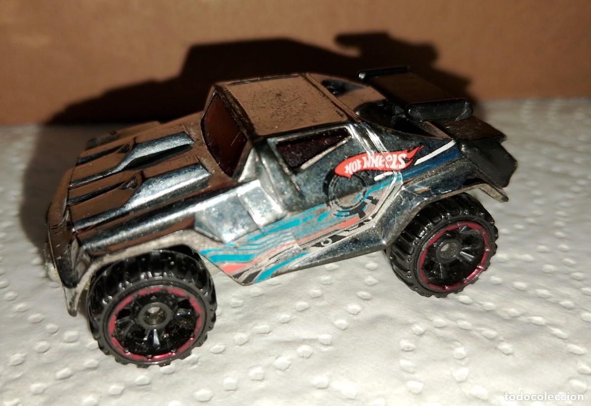 Coches a escala Hot Wheels: Hot wheels RD 05 plateado - Foto 3