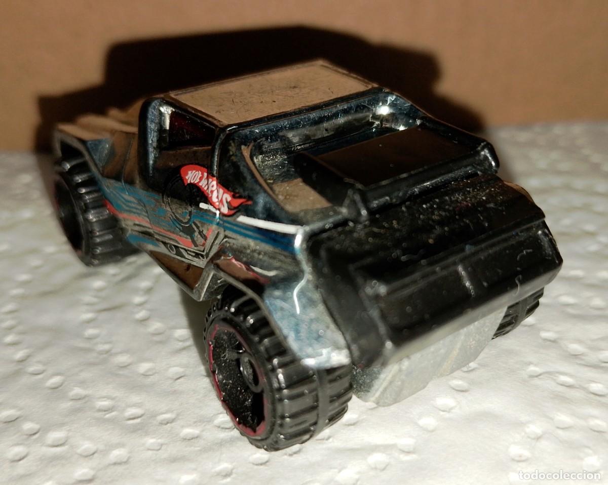 Coches a escala Hot Wheels: Hot wheels RD 05 plateado - Foto 4
