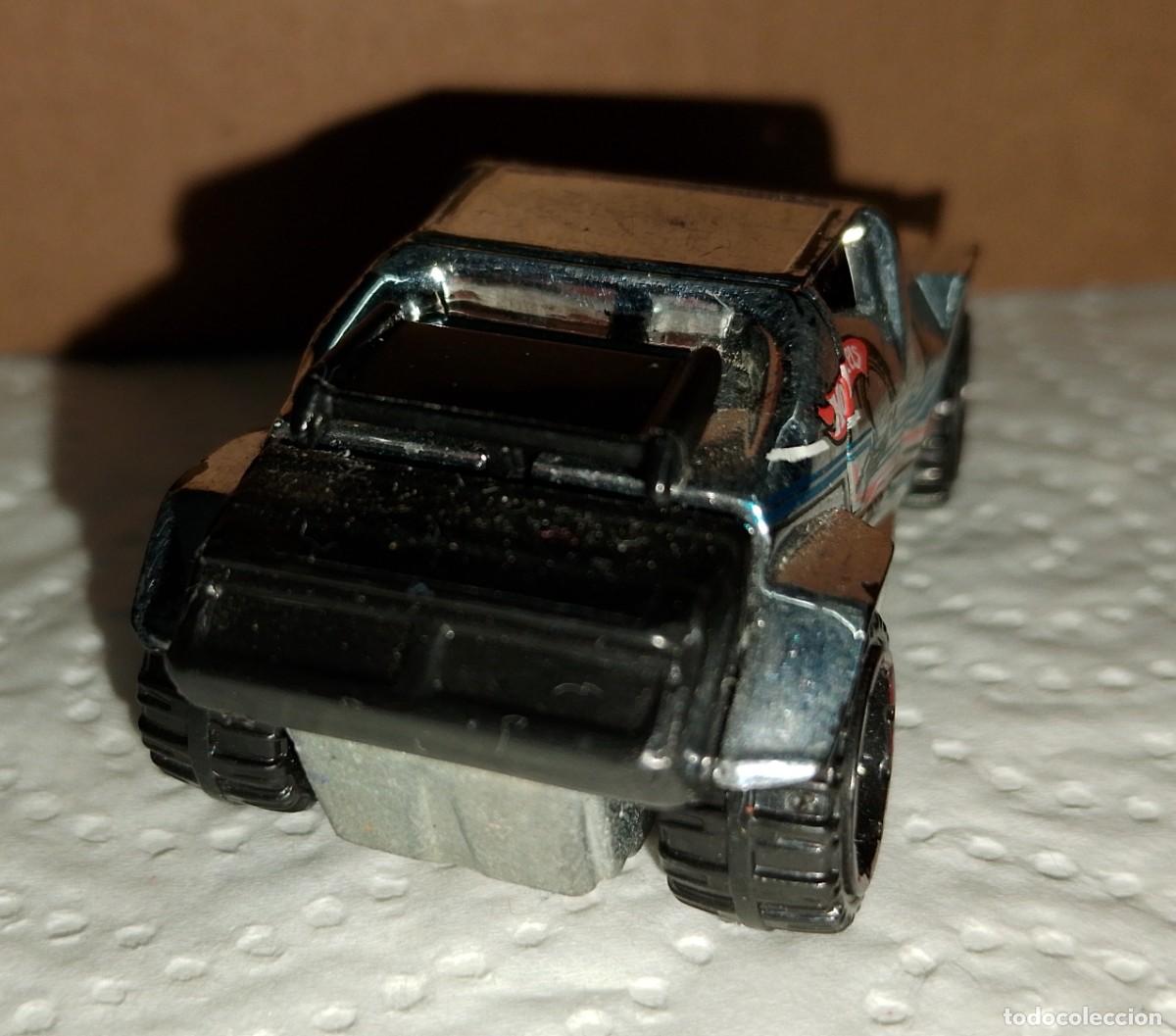Coches a escala Hot Wheels: Hot wheels RD 05 plateado - Foto 5