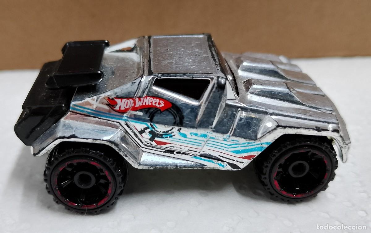 Coches a escala Hot Wheels: Hot wheels RD 05 plateado - Foto 6