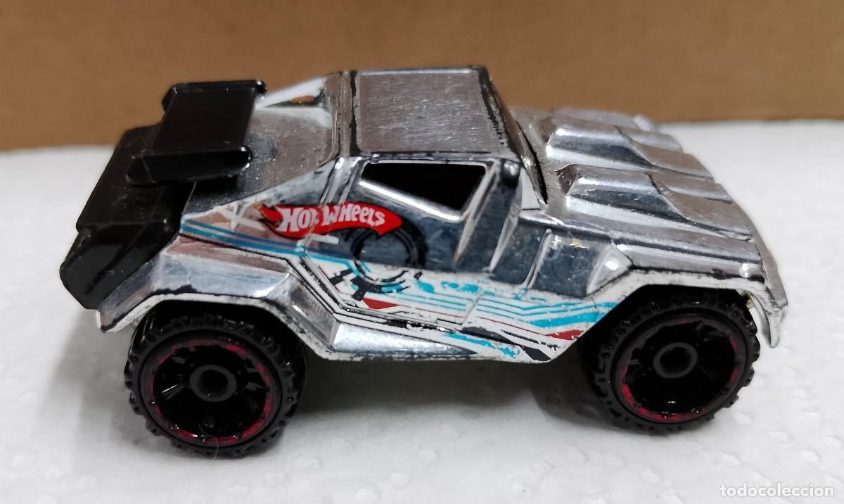 Coches a escala Hot Wheels: Hot wheels RD 05 plateado - Foto 7