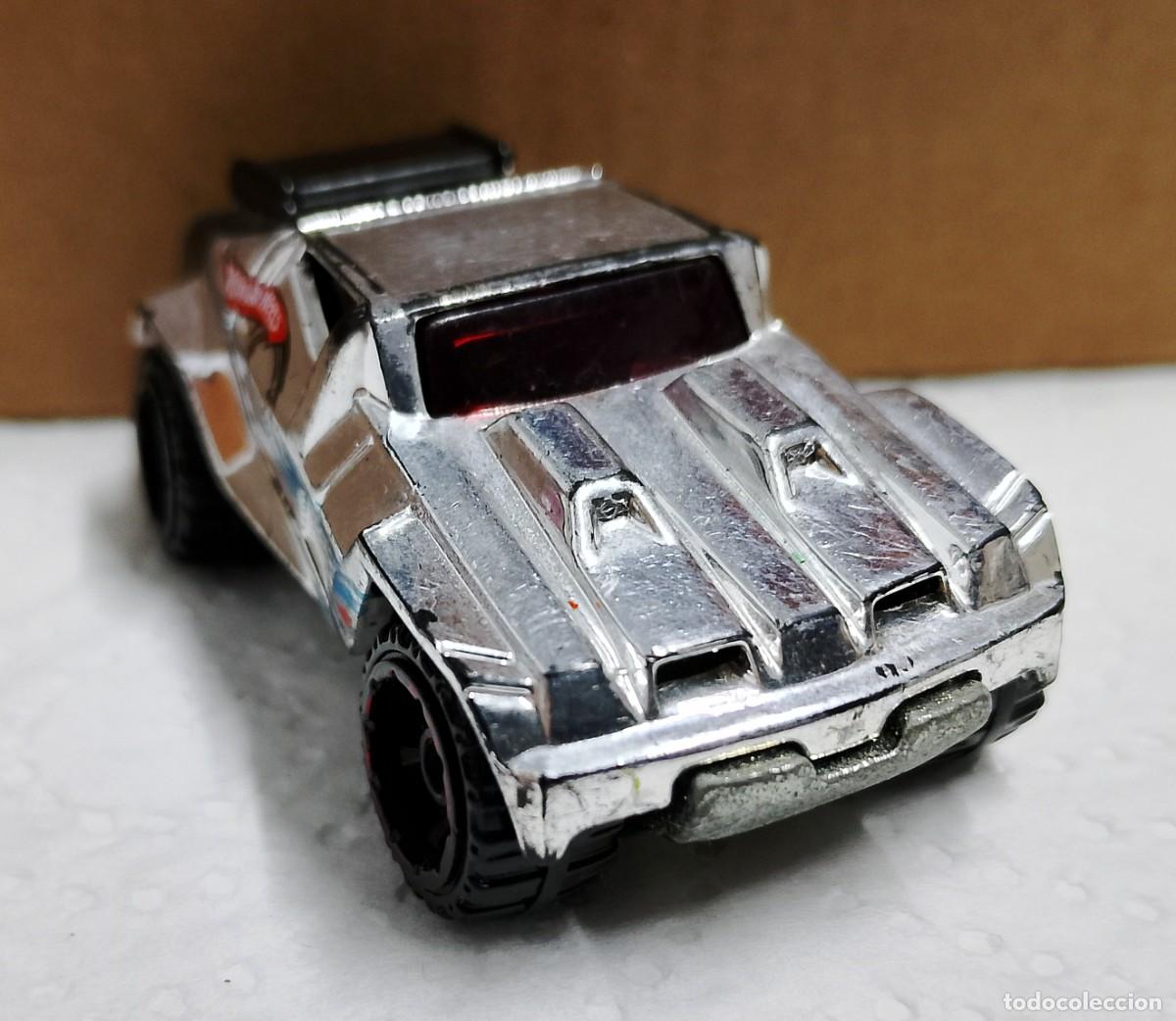 Coches a escala Hot Wheels: Hot wheels RD 05 plateado - Foto 8