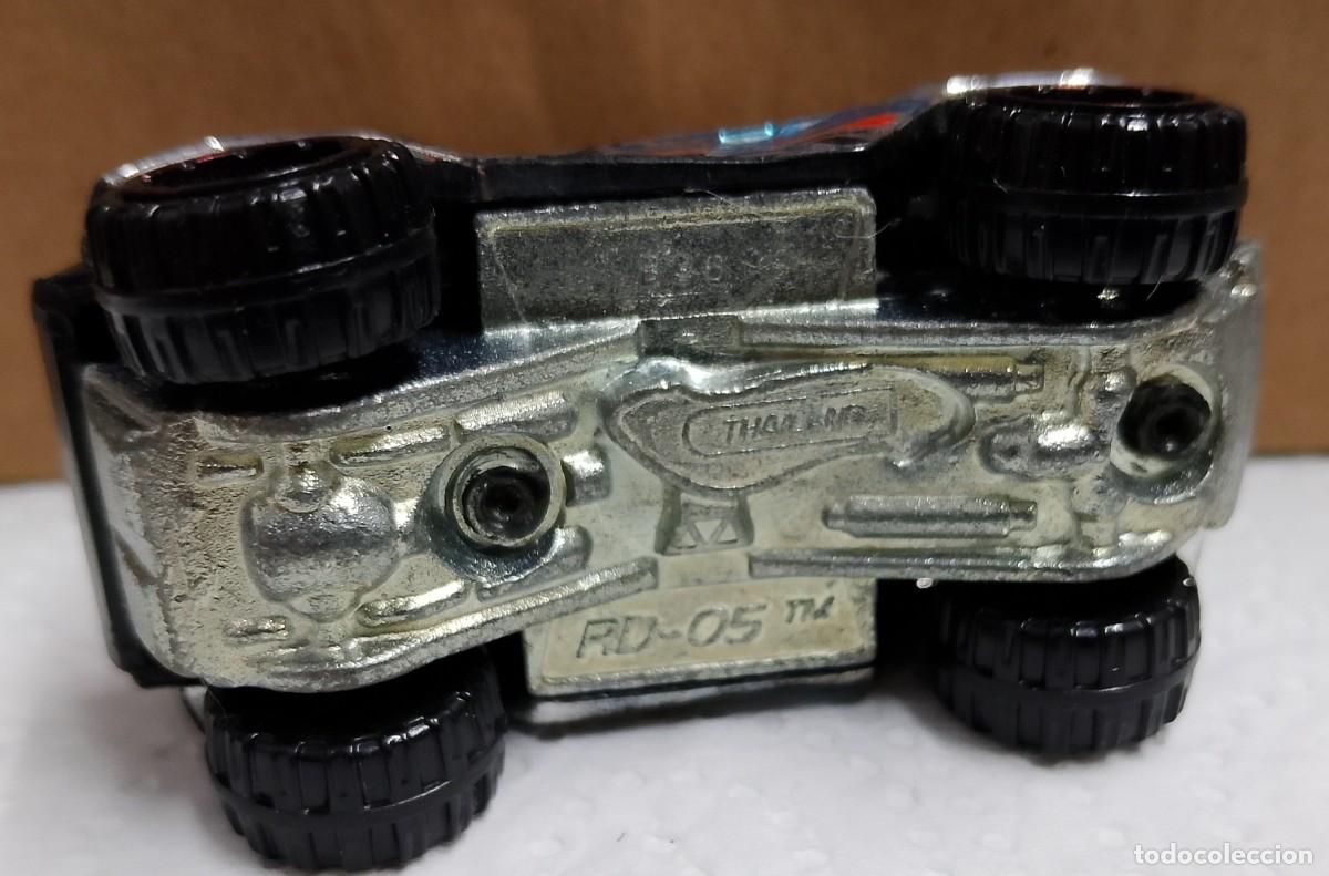 Coches a escala Hot Wheels: Hot wheels RD 05 plateado - Foto 9