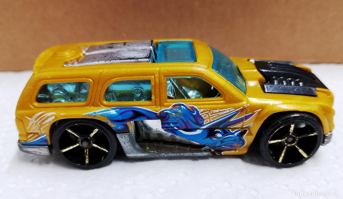 Coches a escala Hot Wheels: Hot wheels Rolling Thunder - Foto 2