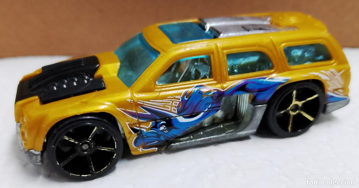 Coches a escala Hot Wheels: Hot wheels Rolling Thunder - Foto 4