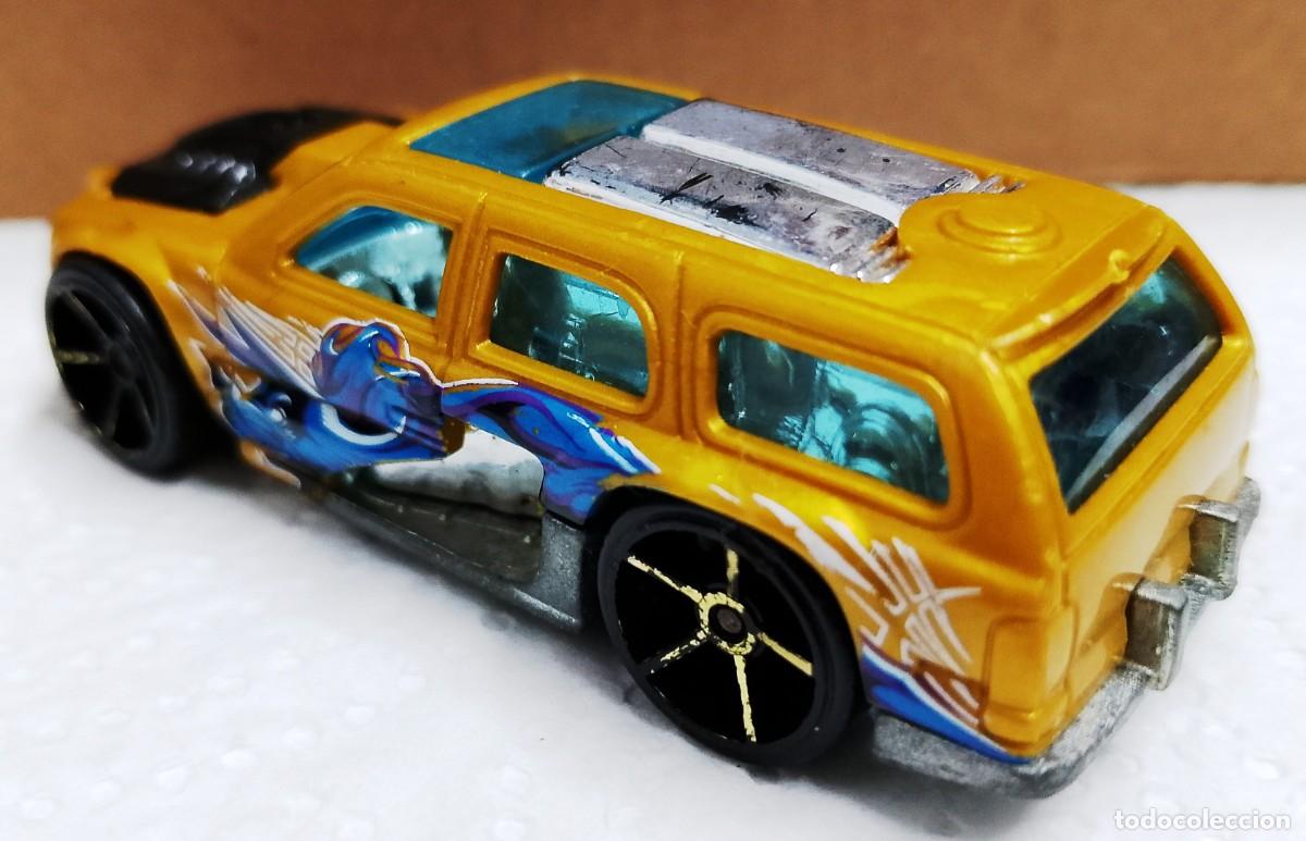 Coches a escala Hot Wheels: Hot wheels Rolling Thunder - Foto 5