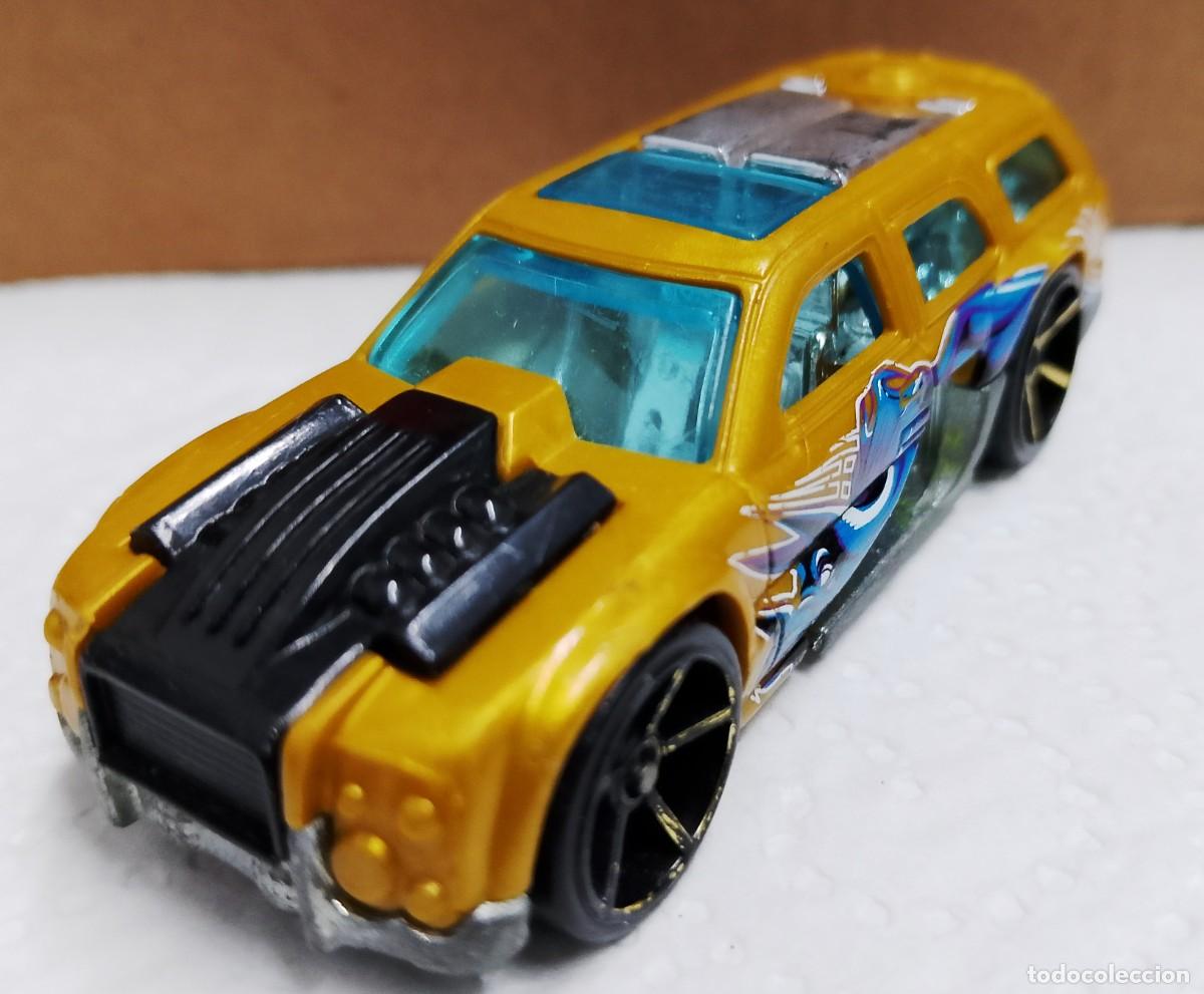 Coches a escala Hot Wheels: Hot wheels Rolling Thunder - Foto 6