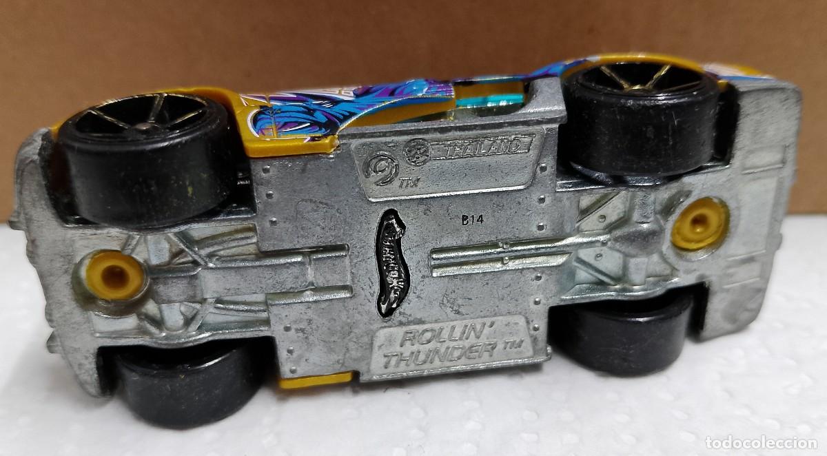 Coches a escala Hot Wheels: Hot wheels Rolling Thunder - Foto 7