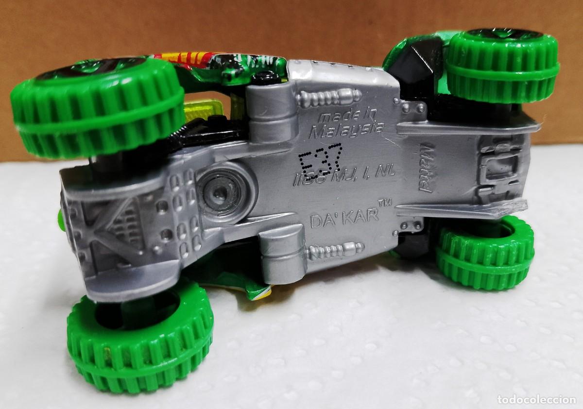 Coches a escala Hot Wheels: Hot wheels DA KAR verde - Foto 5