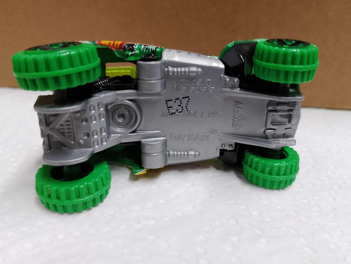 Coches a escala Hot Wheels: Hot wheels DA KAR verde - Foto 6