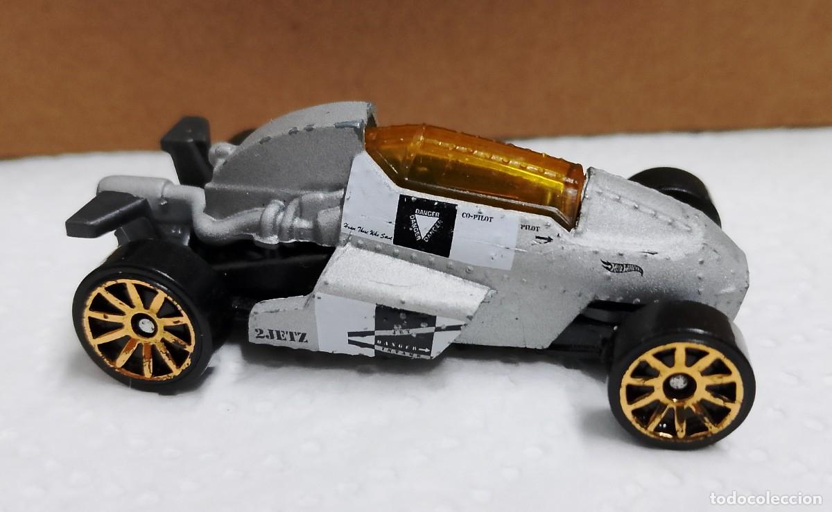 Coches a escala Hot Wheels: Hot wheels 2Jezt Gris - Foto 3