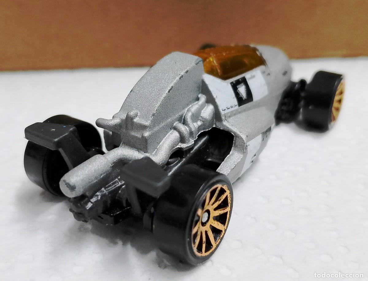 Coches a escala Hot Wheels: Hot wheels 2Jezt Gris - Foto 4