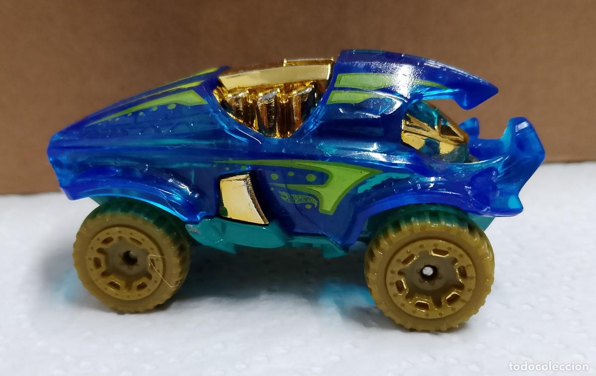 Coches a escala Hot Wheels: Hot wheels Beat All Azul - Foto 3