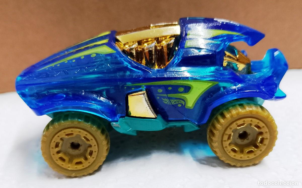 Coches a escala Hot Wheels: Hot wheels Beat All Azul - Foto 6