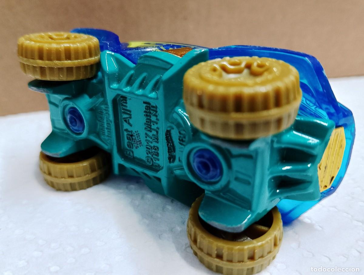 Coches a escala Hot Wheels: Hot wheels Beat All Azul - Foto 8