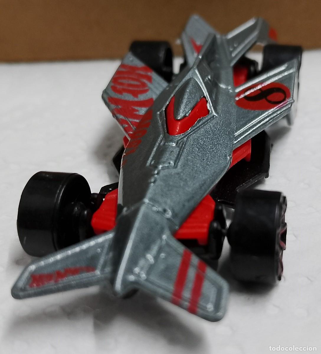 Coches a escala Hot Wheels: Hot wheels gris n&uacute;mero 8 - Foto 3