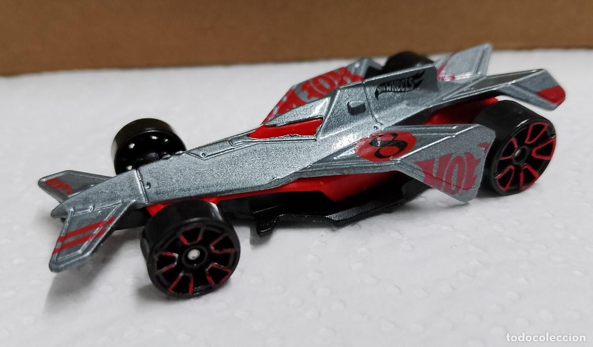 Coches a escala Hot Wheels: Hot wheels gris n&uacute;mero 8 - Foto 4