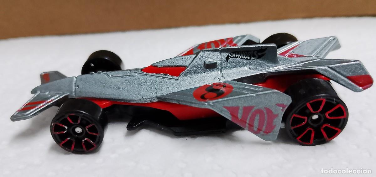 Coches a escala Hot Wheels: Hot wheels gris n&uacute;mero 8 - Foto 5