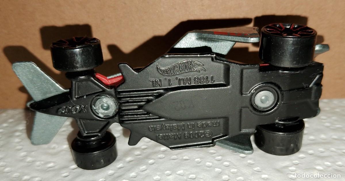 Coches a escala Hot Wheels: Hot wheels gris n&uacute;mero 8 - Foto 7