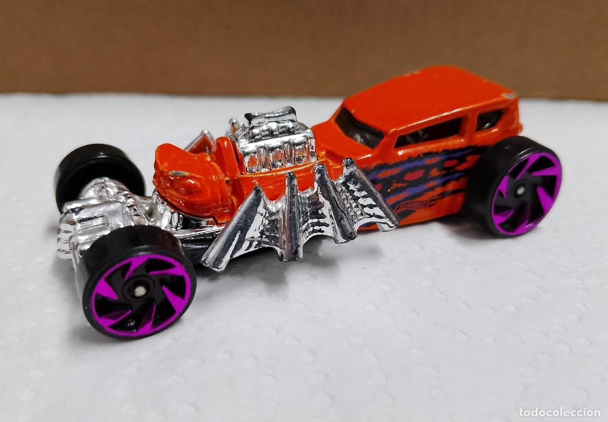 Coches a escala Hot Wheels: Hot wheels Street Creeper