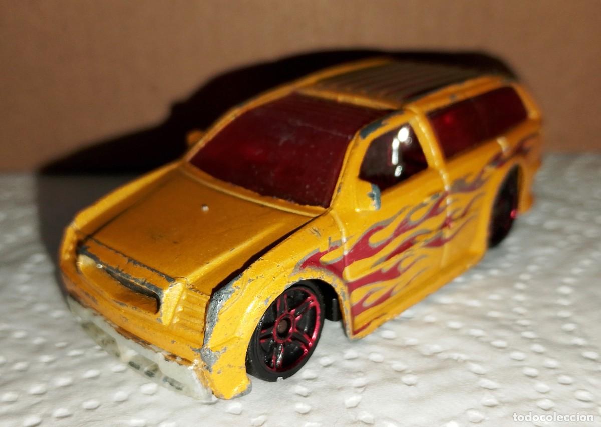 Coches a escala Hot Wheels: Hot wheels Boom Box (1) Amarillo