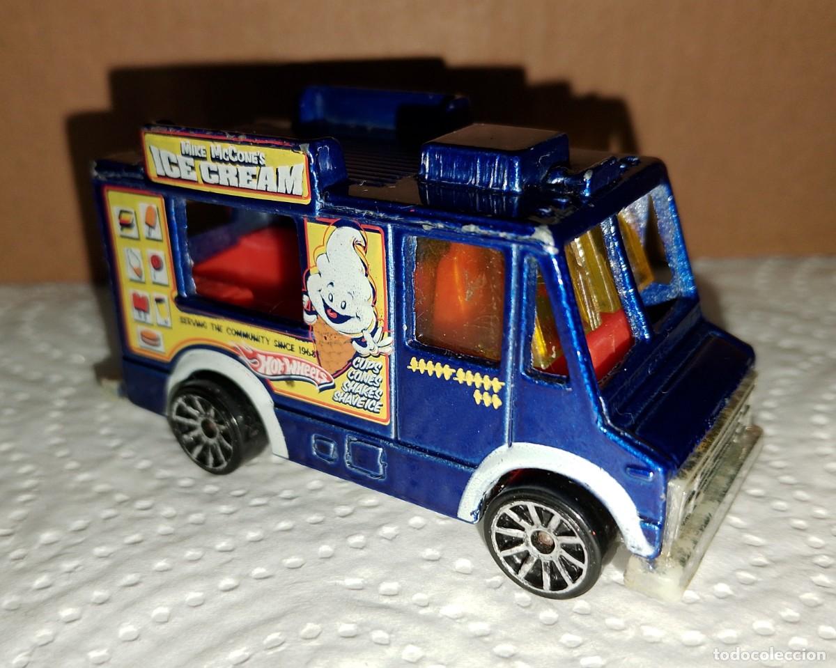 Coches a escala Hot Wheels: Hot wheels B11 Furgon helados (Ice cream) 1983