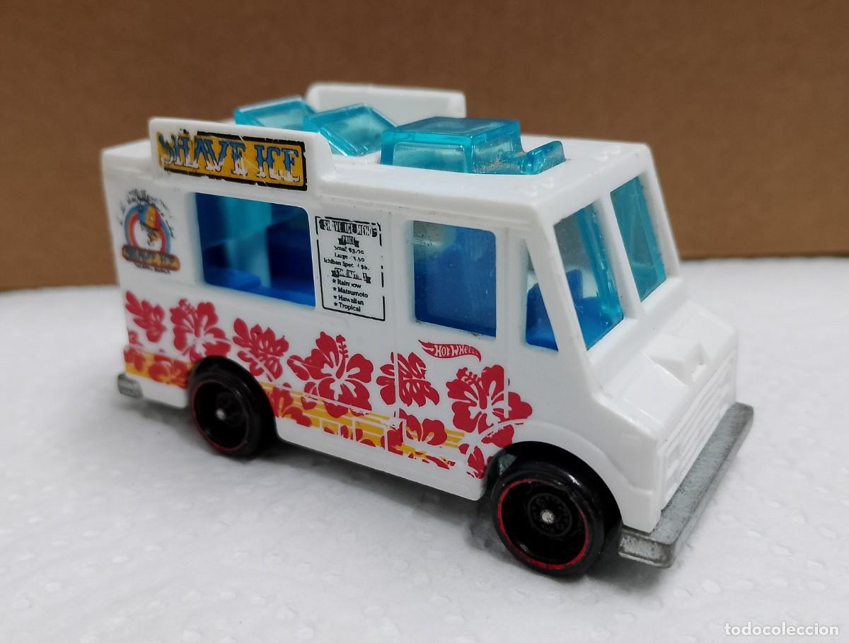 Coches a escala Hot Wheels: Hot wheels Quick Bite (Furgon)