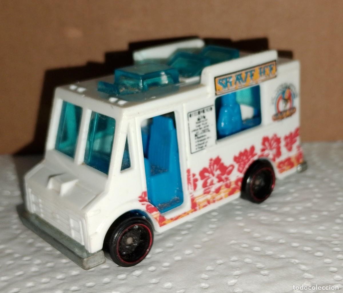 Coches a escala Hot Wheels: Hot wheels Quick Bite (Furgon) - Foto 3