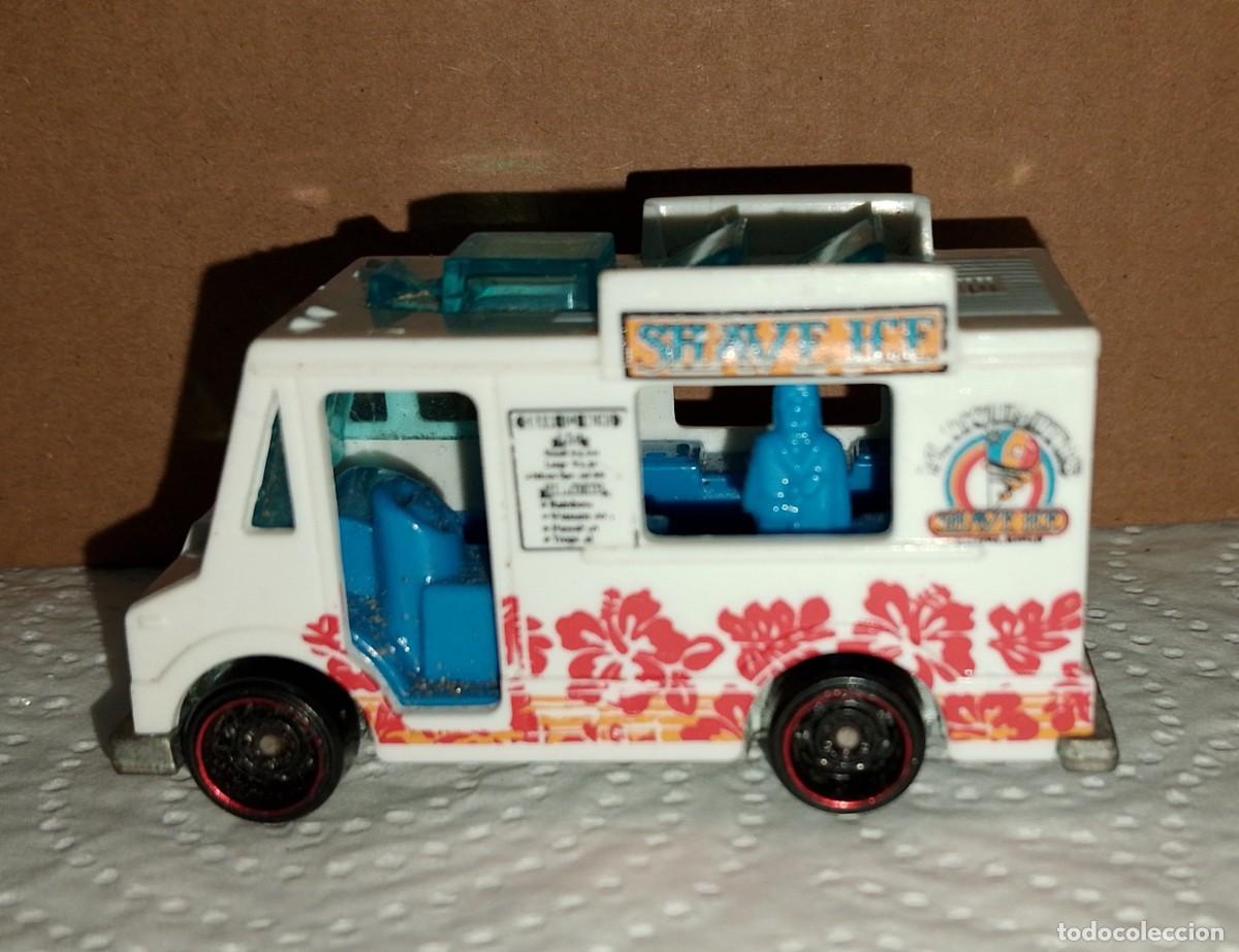Coches a escala Hot Wheels: Hot wheels Quick Bite (Furgon) - Foto 4
