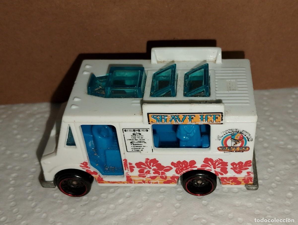Coches a escala Hot Wheels: Hot wheels Quick Bite (Furgon) - Foto 5
