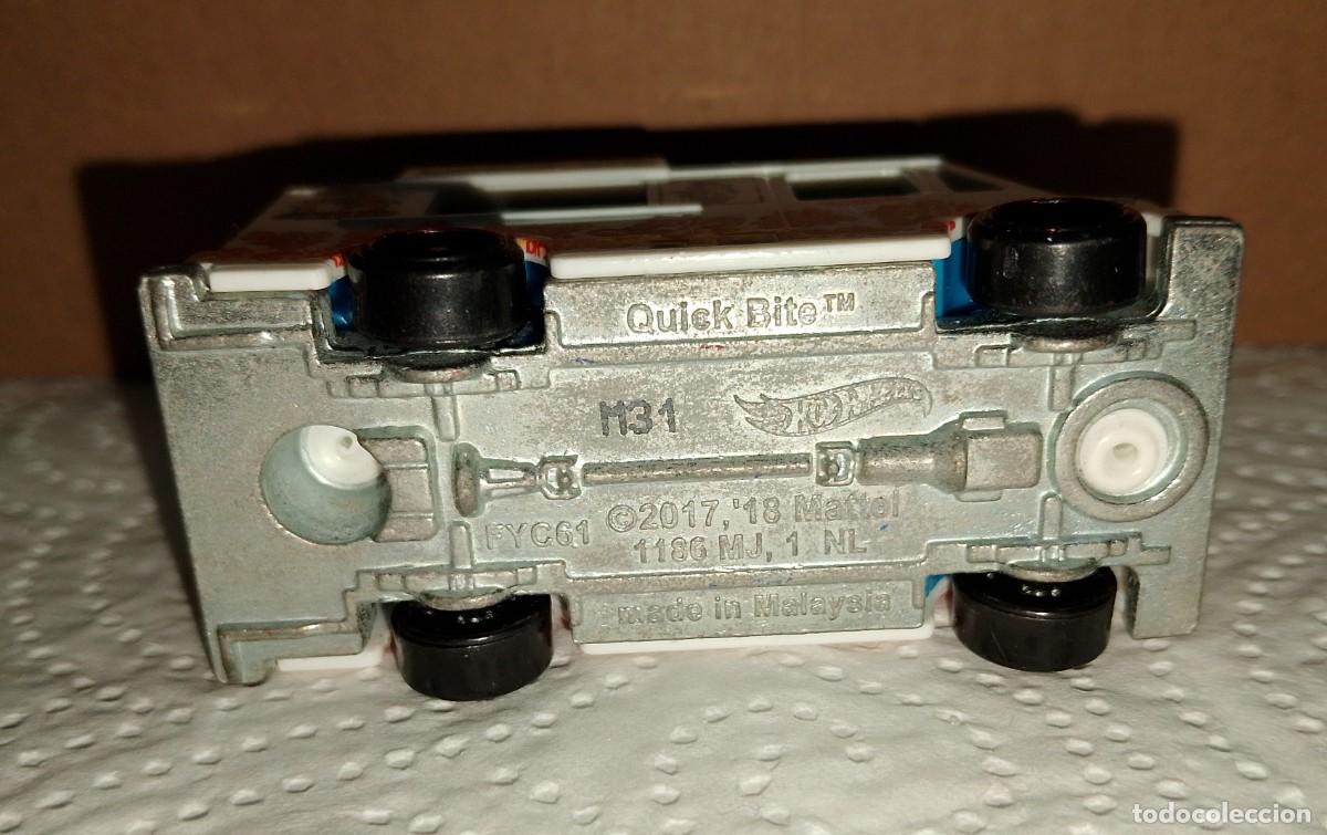 Coches a escala Hot Wheels: Hot wheels Quick Bite (Furgon) - Foto 7