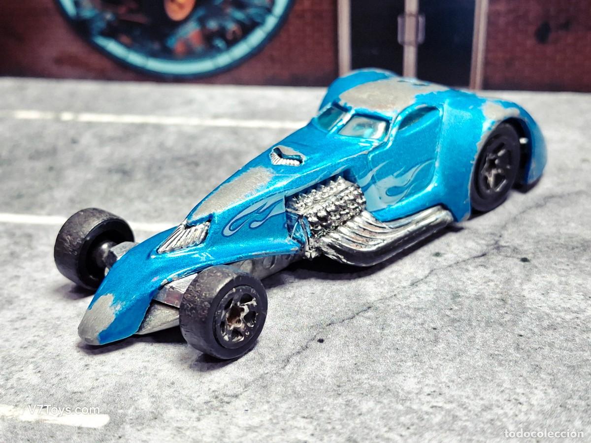 Coches a escala Hot Wheels: Hammered Coupe Hot Wheels 2007 Heat Fleet Mattel