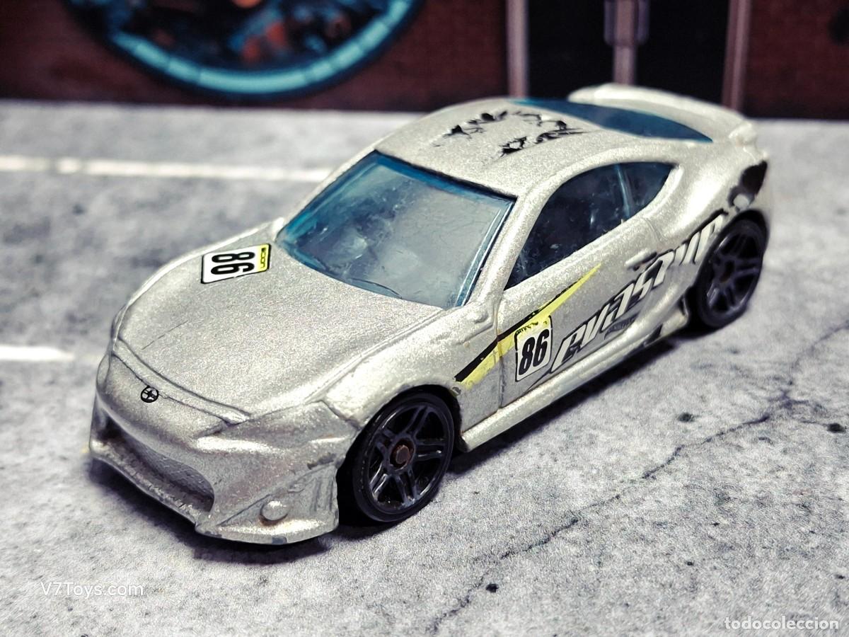 Coches a escala Hot Wheels: Scion FR-S Hot Wheels 2015 HW Workshop: HW Drift Race Mattel