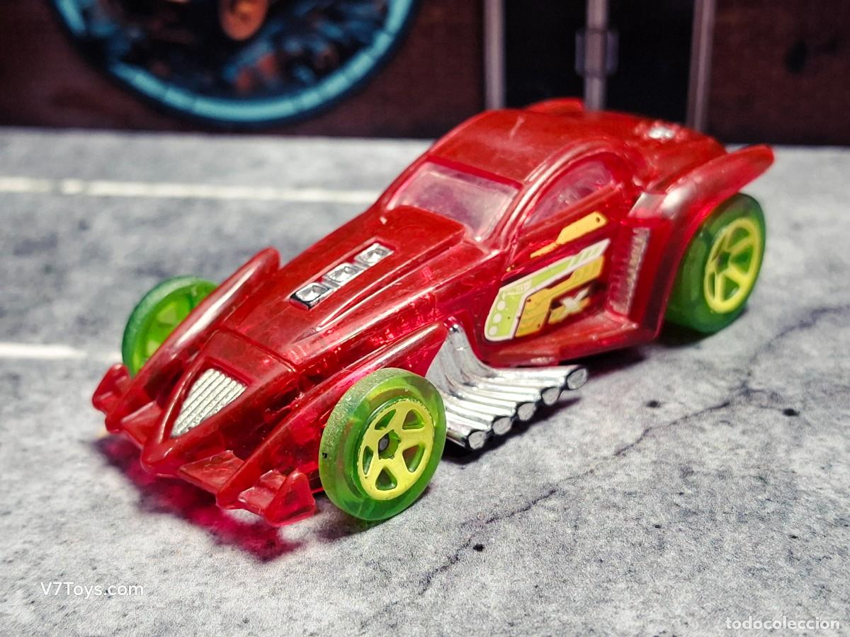 Coches a escala Hot Wheels: Burl-Esque Hot Wheels 2016 X‑Raycers Mattel