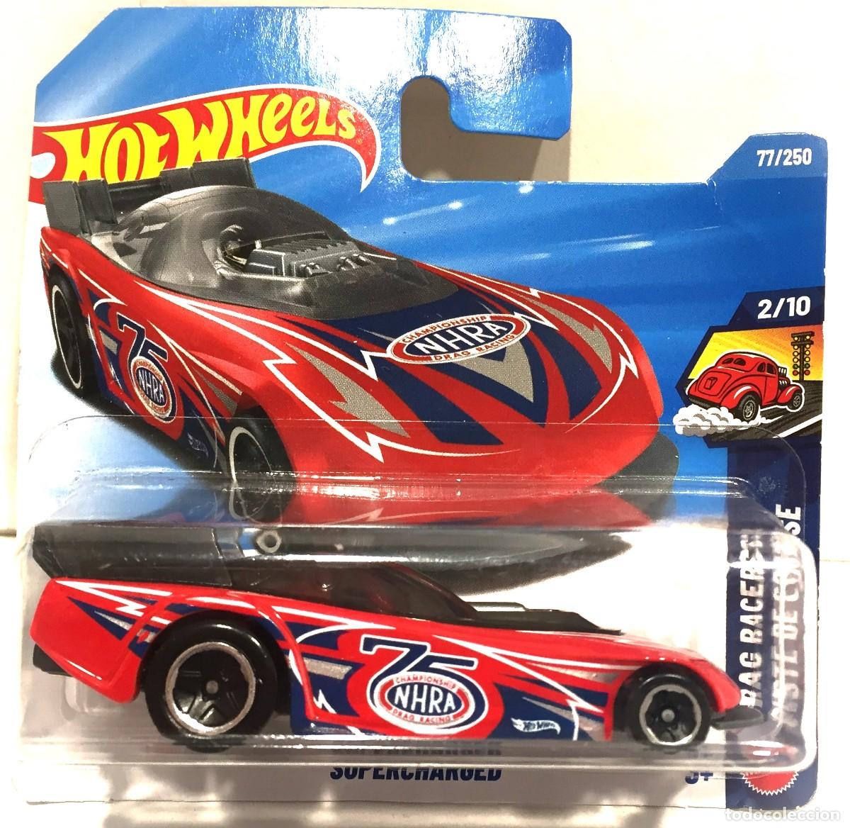 Modellautos Hot Wheels: Matel - Hotwheels - Supercharged - Escala 1/64 - diecast NOVO