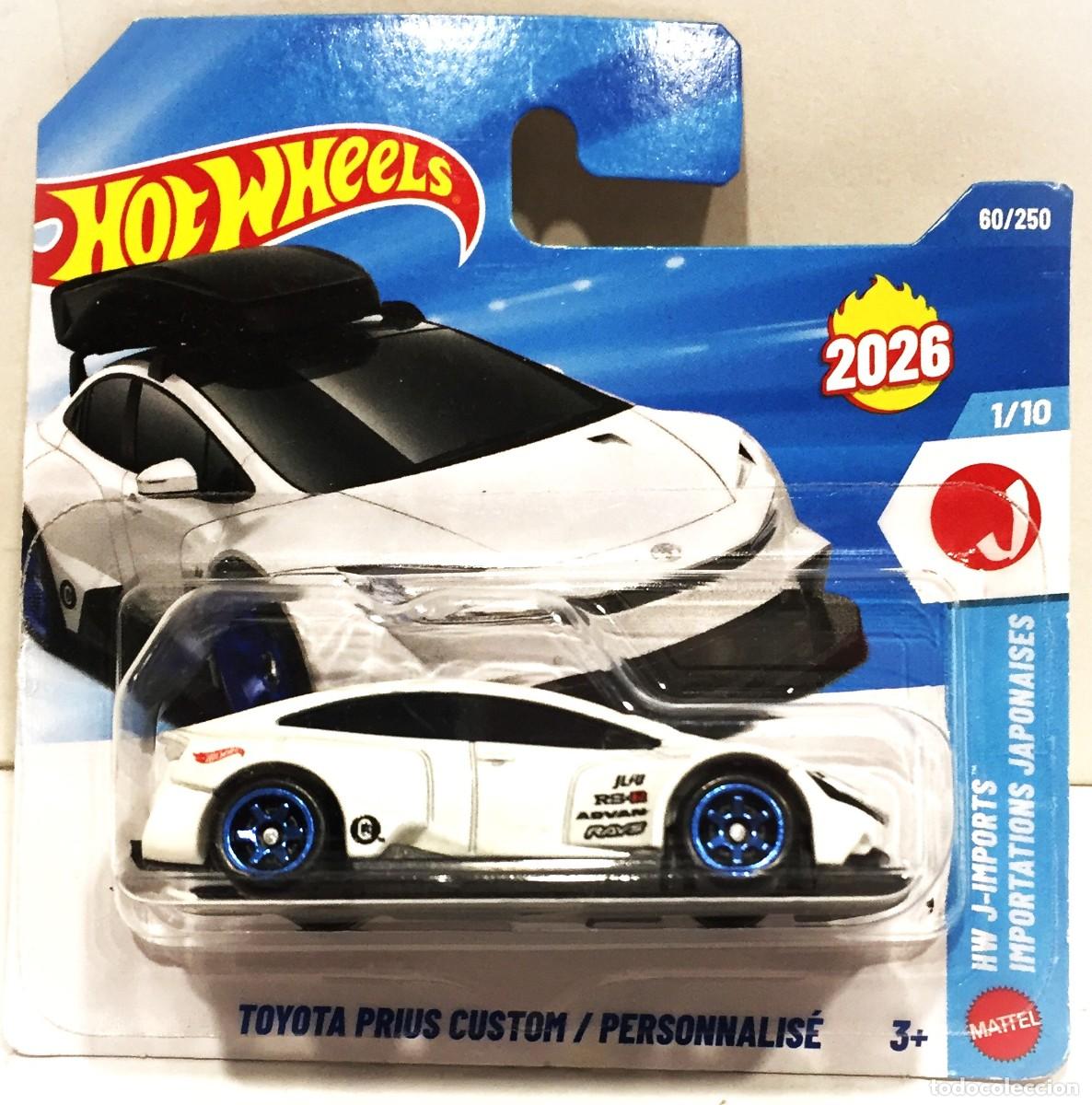 Modellautos Hot Wheels: Matel - Hotwheels - Toyota Prius Custom - Escala 1/64 - diecast NOVO