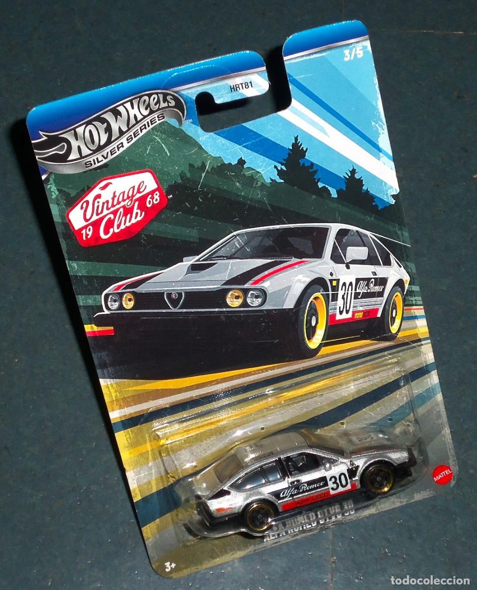 Coches a escala Hot Wheels: Coche ALFA ROMEO GTV6 30 - HOT WHEELS 1/64