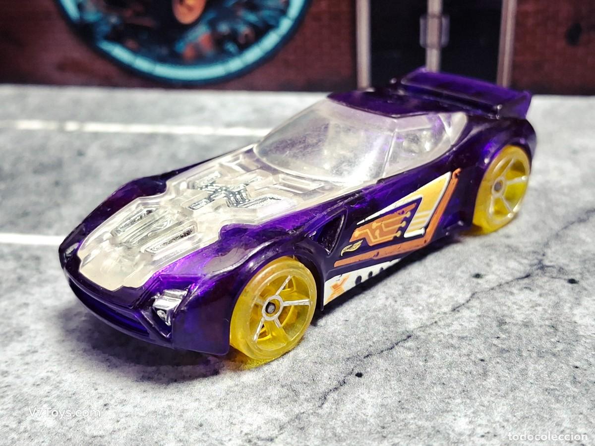 Coches a escala Hot Wheels: Nerve Hammer Hot Wheels 2016 X-Raycers Mattel