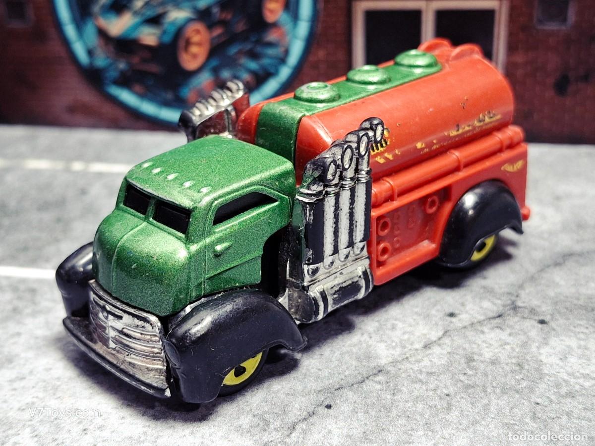 Coches a escala Hot Wheels: Fast Gassin Hot Wheels 2016 HW City Works Mattel