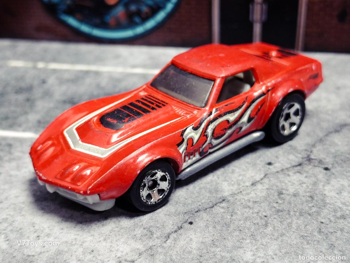 Coches a escala Hot Wheels: COPO Corvette '69 Hot Wheels 2017 Exclusivo Mattel