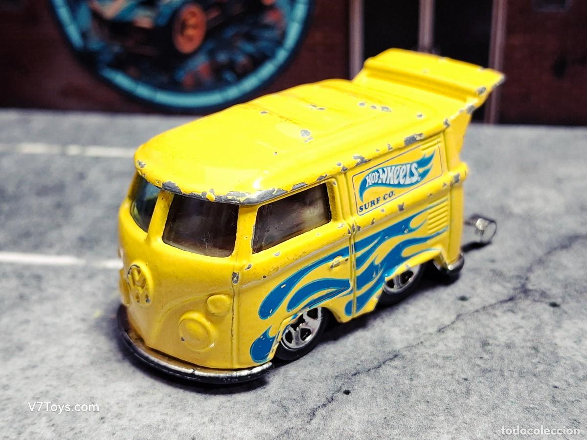 Coches a escala Hot Wheels: Kool Kombi Hot Wheels 2016 Mattel Volkswagen Type 2 minibus