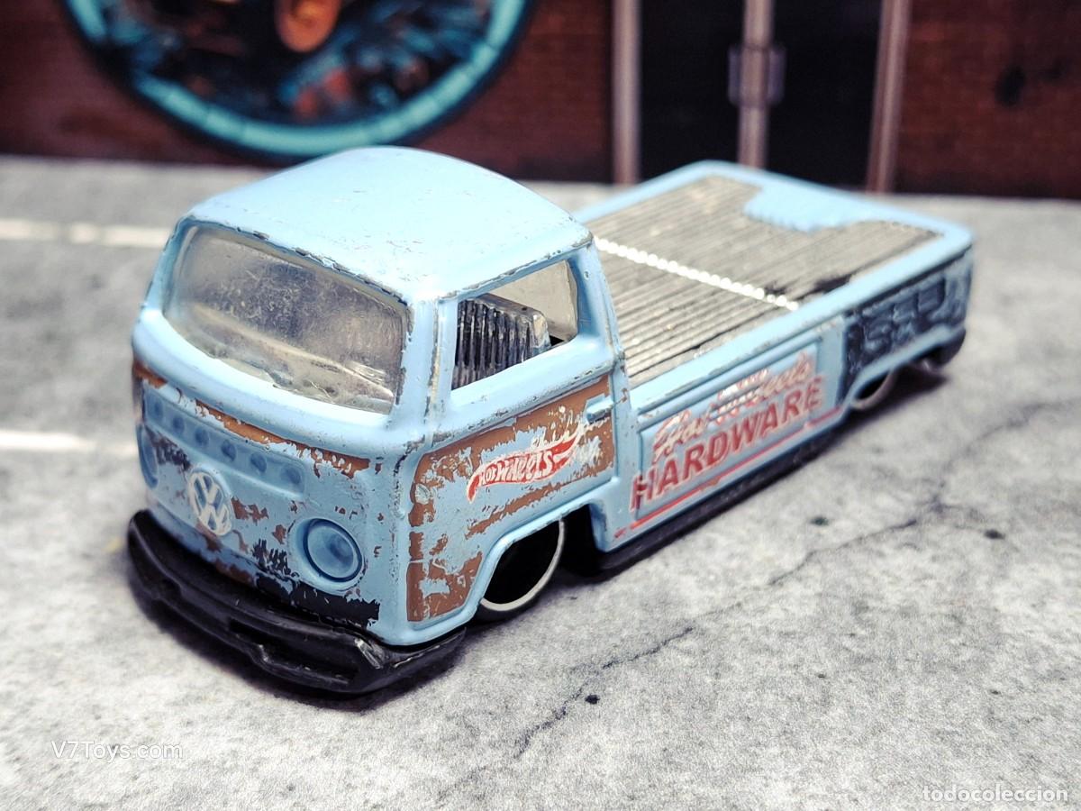 Coches a escala Hot Wheels: Volkswagen T2 Pickup Hot Wheels 2018 HW Hot Trucks Mattel