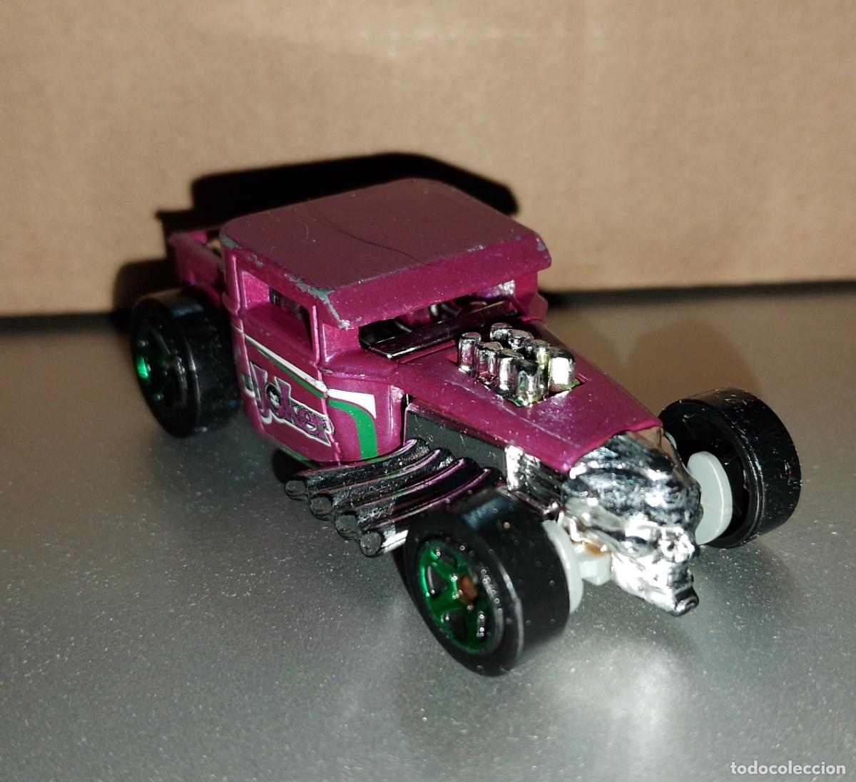 Coches a escala Hot Wheels: Hot wheels &rdquo;The Joker&rdquo; - Bone Shaker (2)