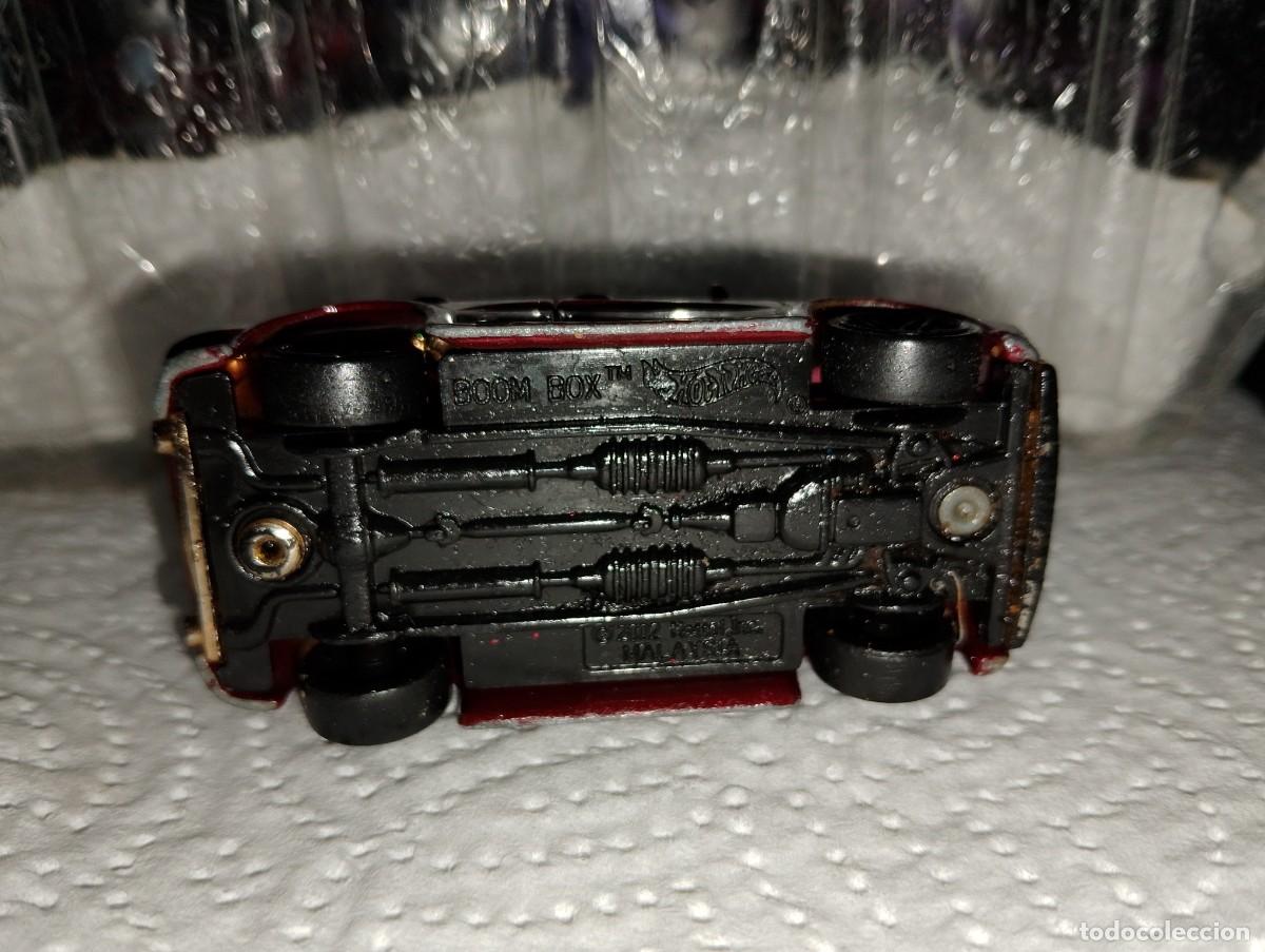 Coches a escala Hot Wheels: Hot wheels Boom Box (3) - Foto 8